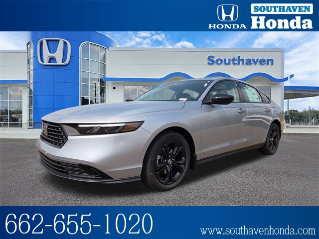 New 2025 Honda Accord SE