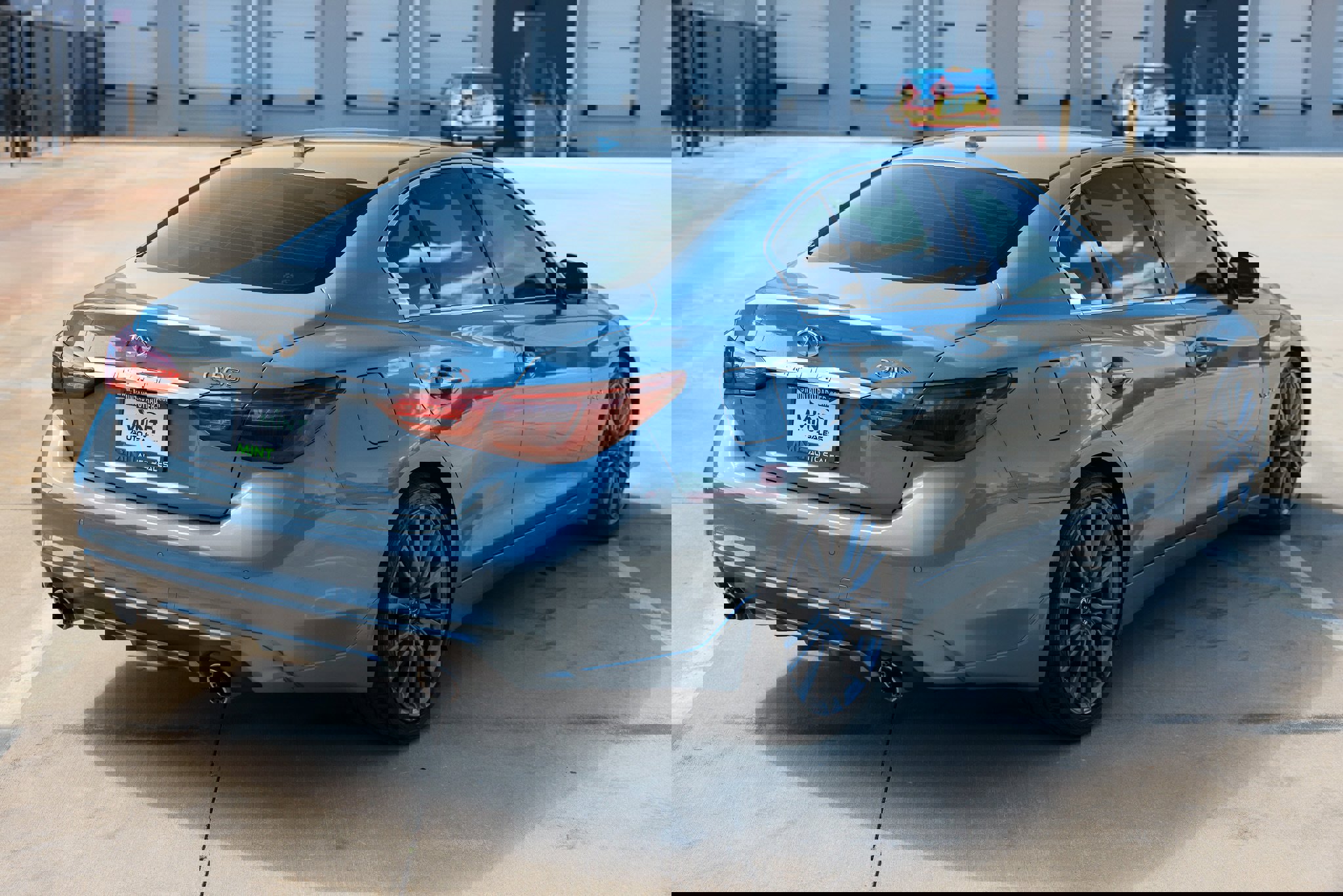 Used 2018 INFINITI Q50 Red Sport 400 w/ Sensory Package (Sport) image 16