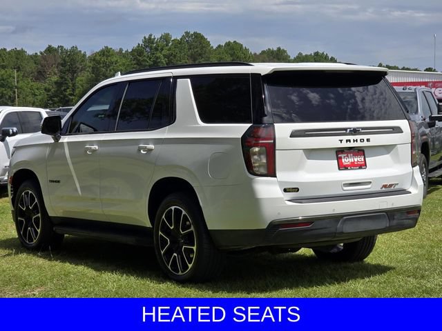 Used 2022 Chevrolet Tahoe RST w/ Luxury Package RWD image 9