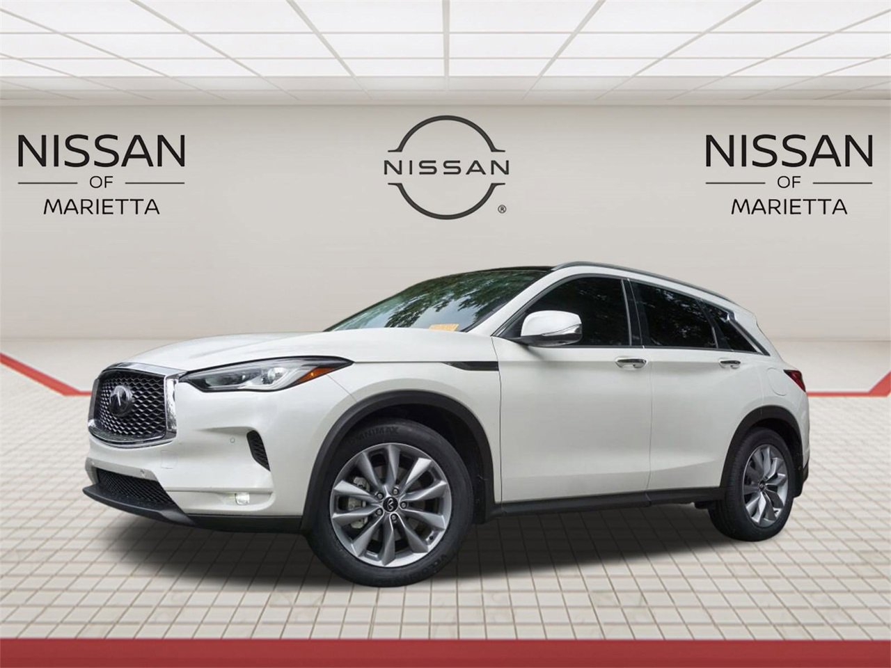 Used 2022 INFINITI QX50 Essential