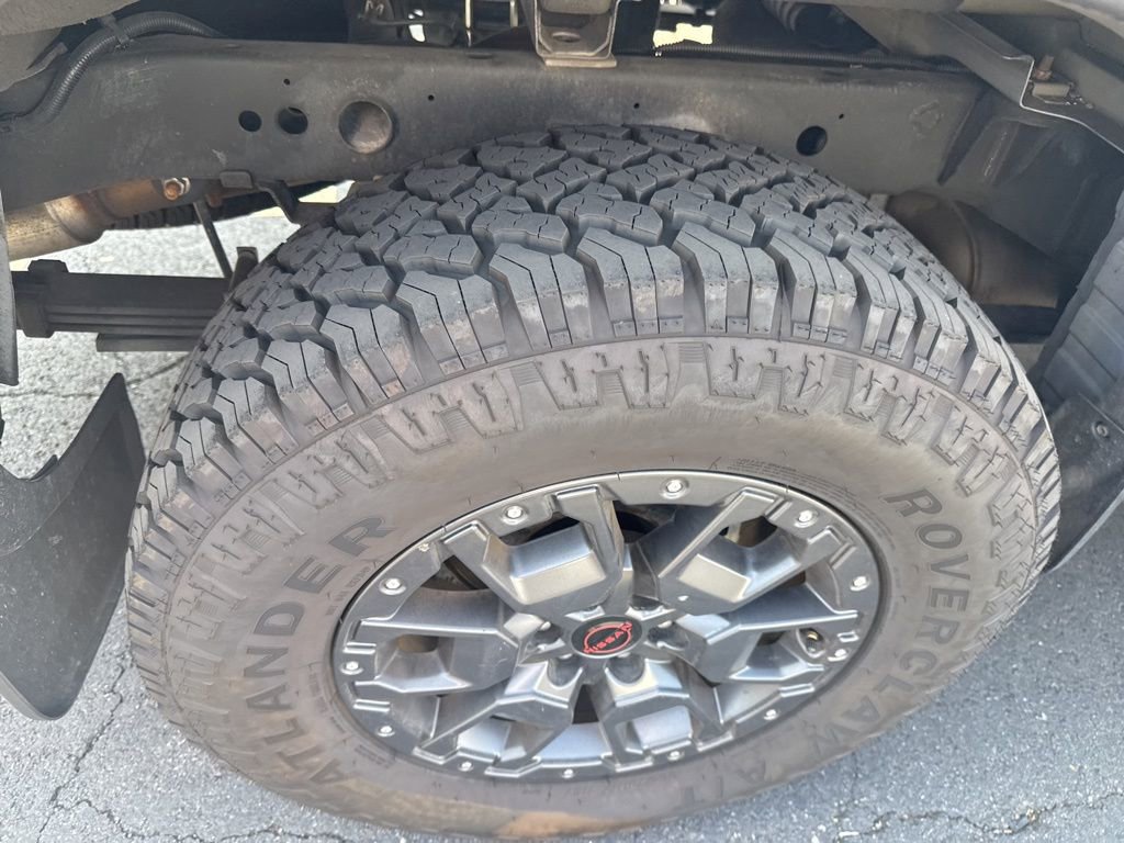 Used 2022 Nissan Frontier Pro-X w/ Pro-X Premium Package image 25