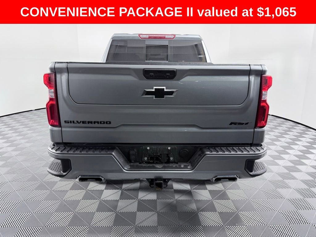 Used 2025 Chevrolet Silverado 1500 RST w/ Convenience Package II image 4