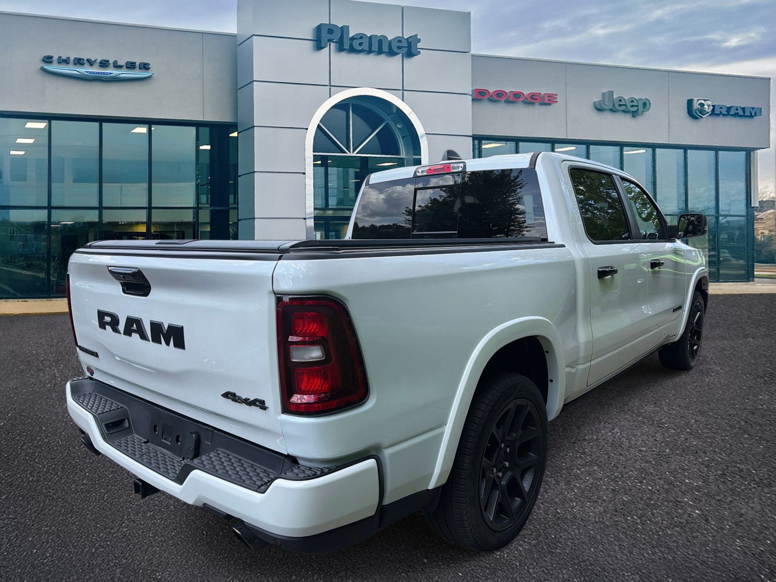Used 2025 RAM 1500 Laramie w/ Night Edition AWD/4WD image 2
