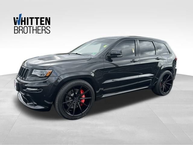 Used 2015 Jeep Grand Cherokee SRT w/ Luxury Group II