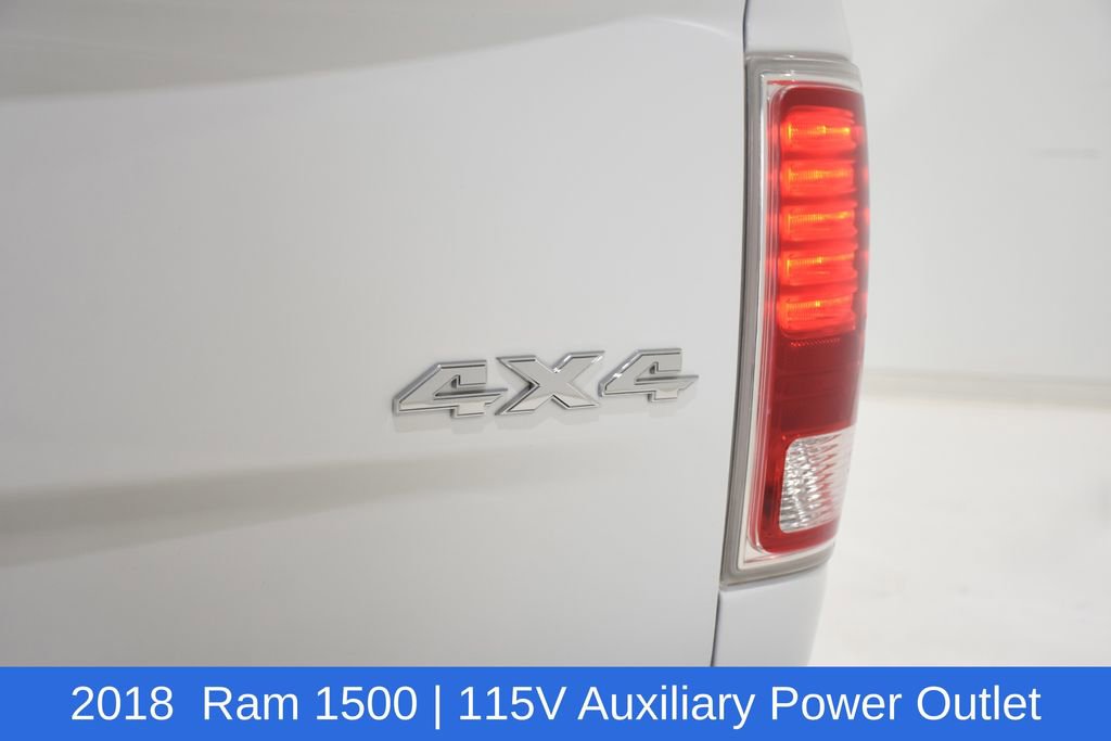 Used 2018 RAM 1500 Laramie AWD/4WD image 30
