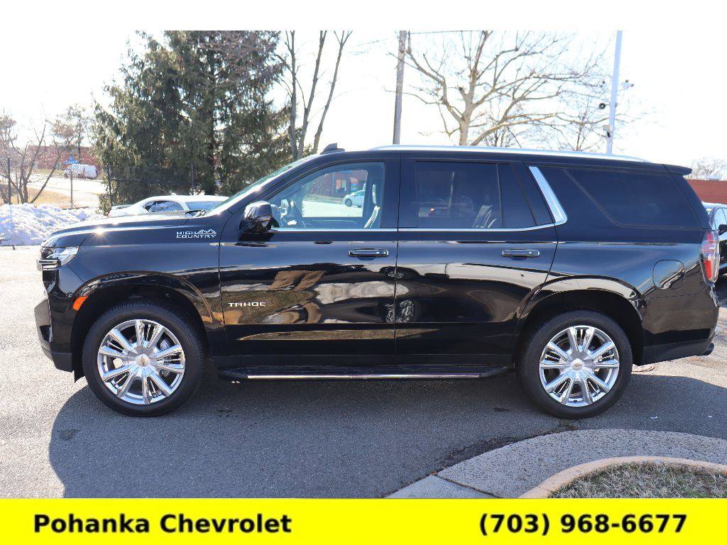 Used 2023 Chevrolet Tahoe High Country image 4