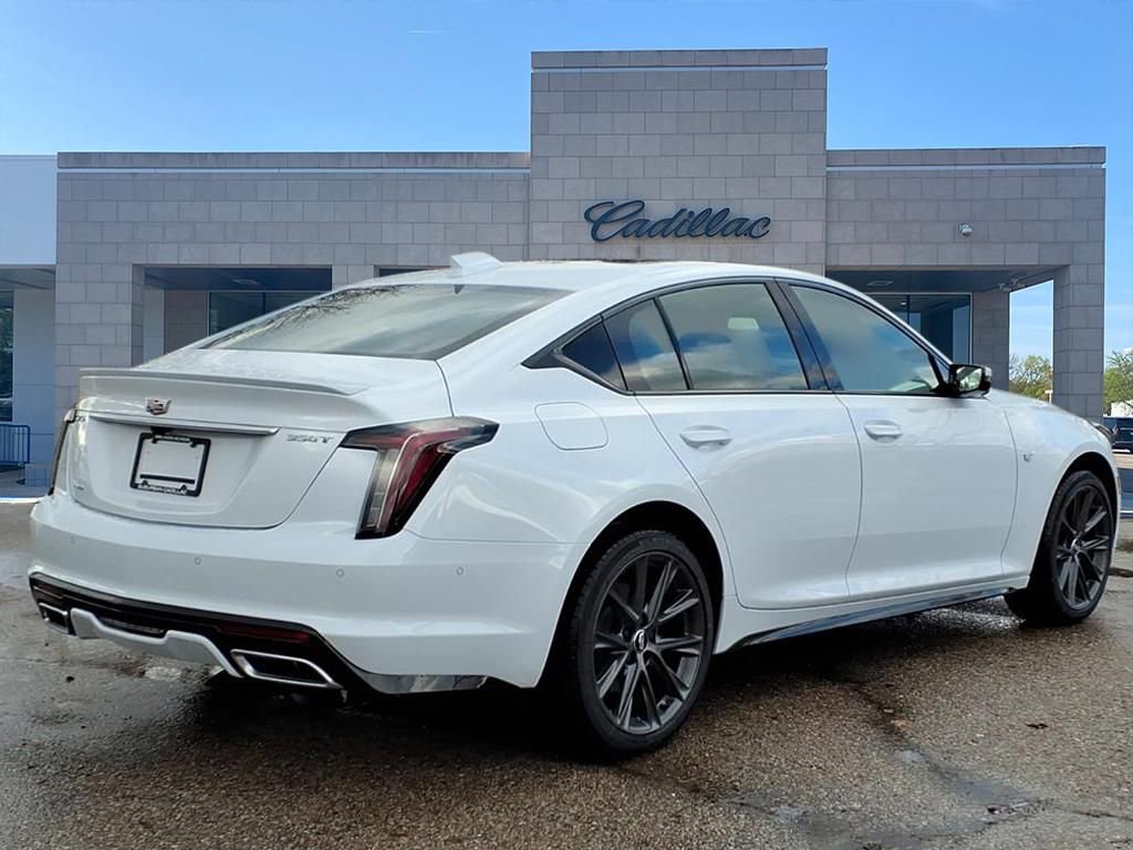 New 2026 Cadillac CT5 Sport image 4