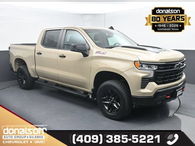 Used 2022 Chevrolet Silverado 1500 LT Trail Boss