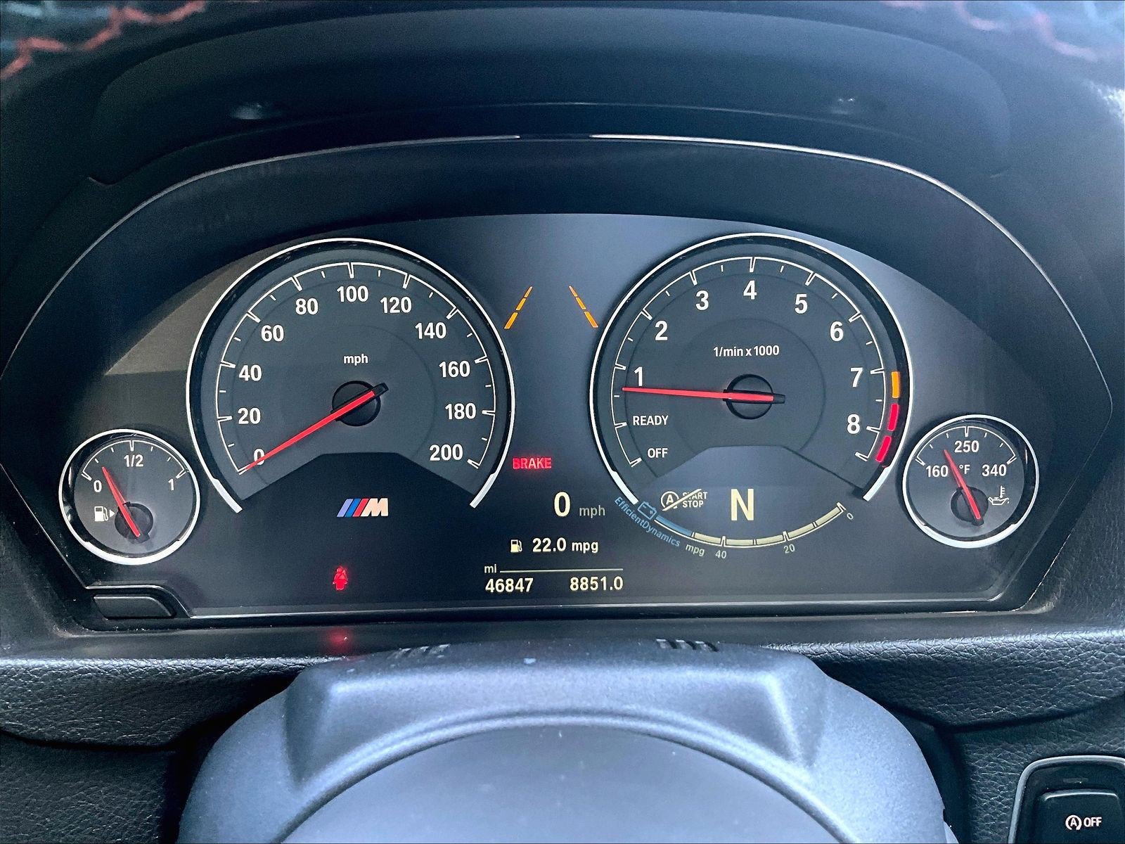 Used 2020 BMW M4 Convertible RWD image 13