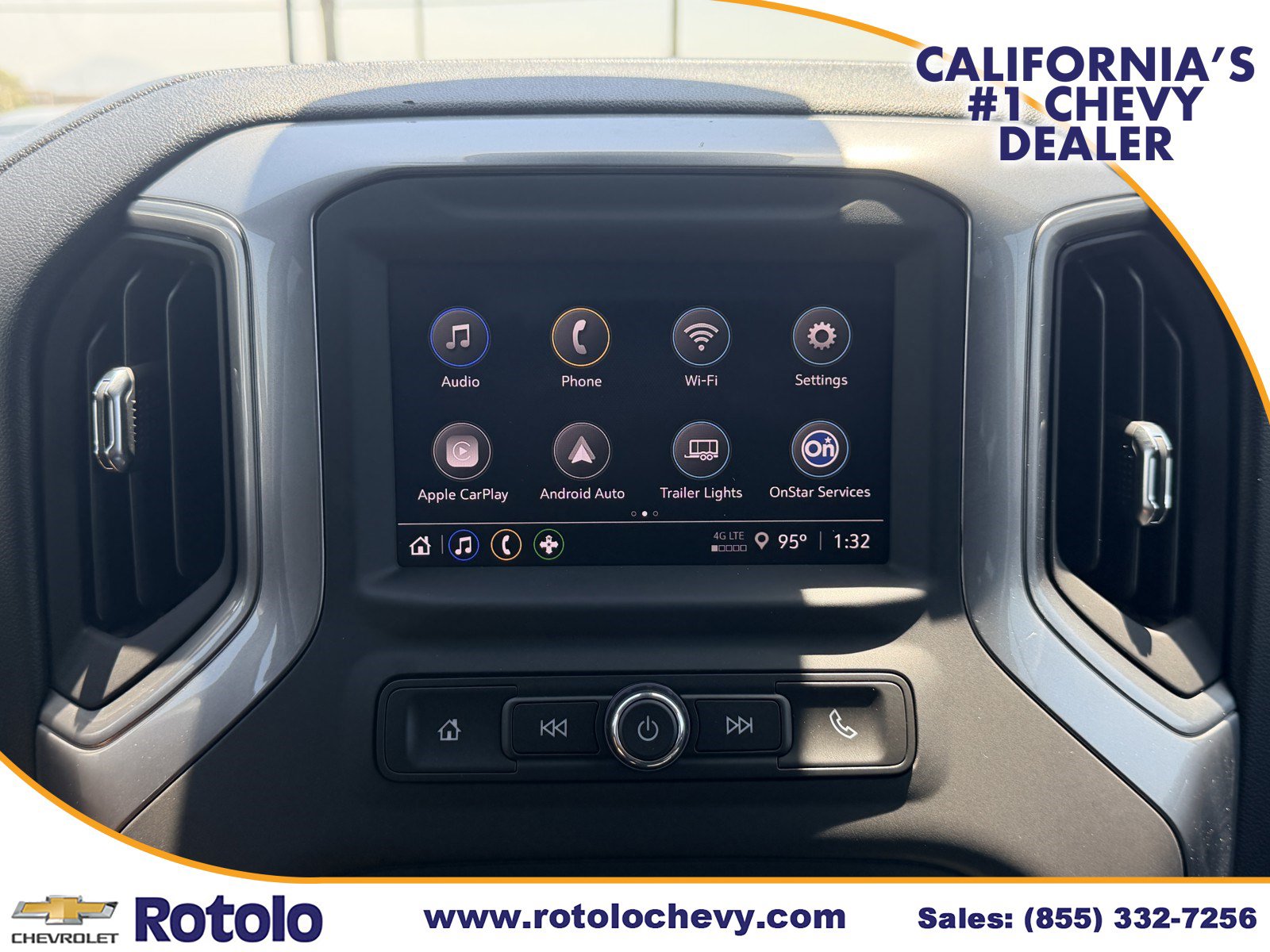 Used 2025 Chevrolet Silverado 1500 Custom w/ Turbomax Blackout Package AWD/4WD image 18