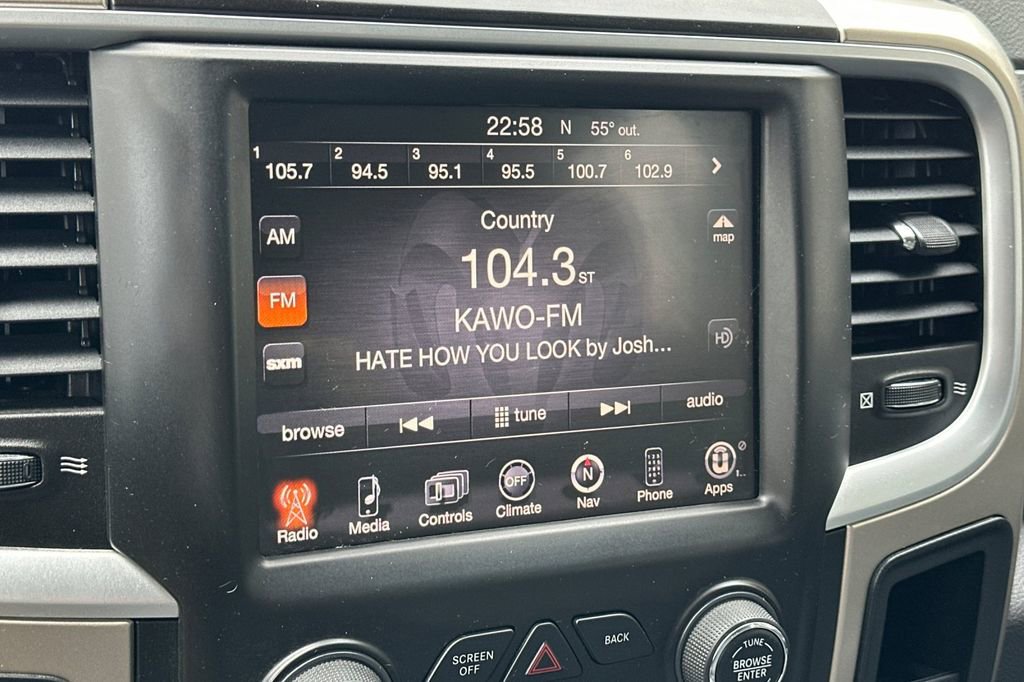 Used 2014 RAM 1500 Big Horn RWD image 17