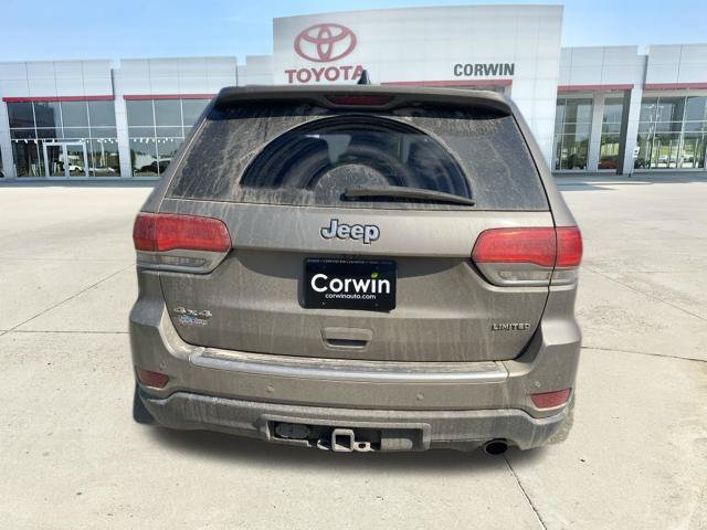 Used 2016 Jeep Grand Cherokee Limited w/ Luxury Group II AWD/4WD image 37