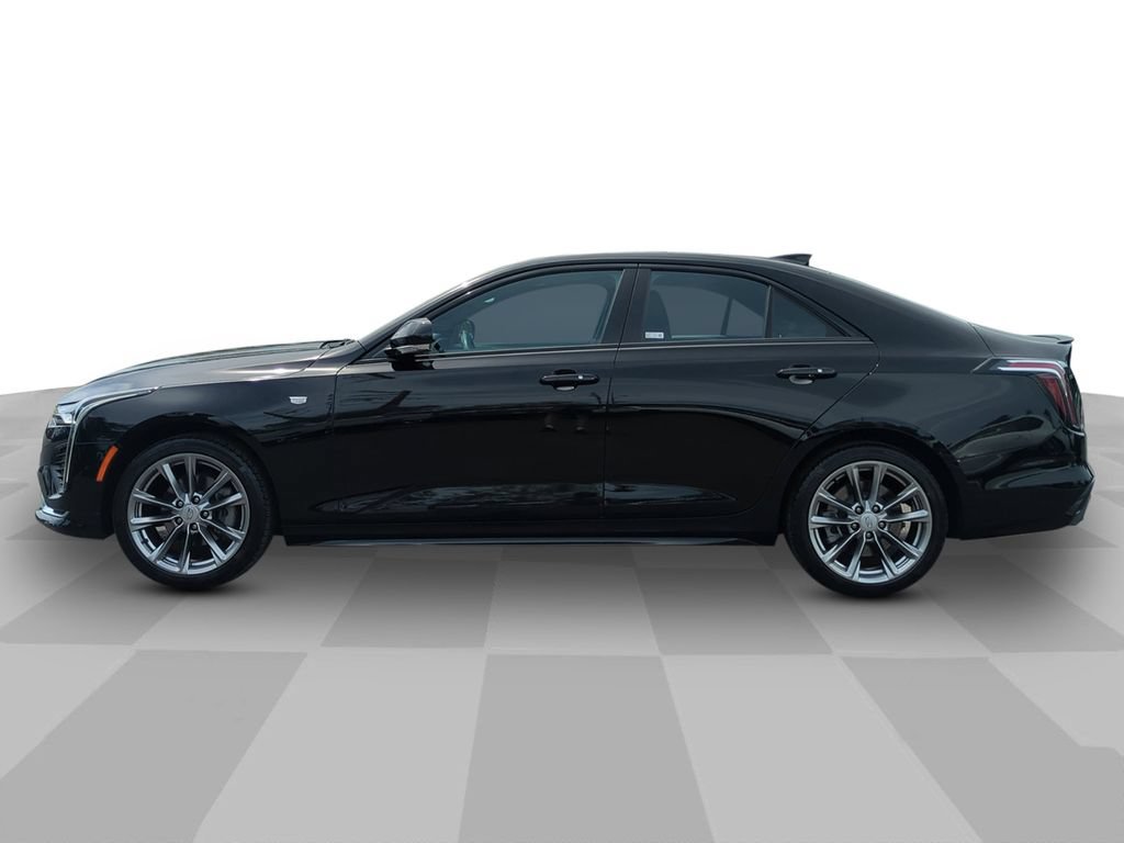 Used 2021 Cadillac CT4 Sport w/ Bose Premium Audio Package AWD/4WD image 3