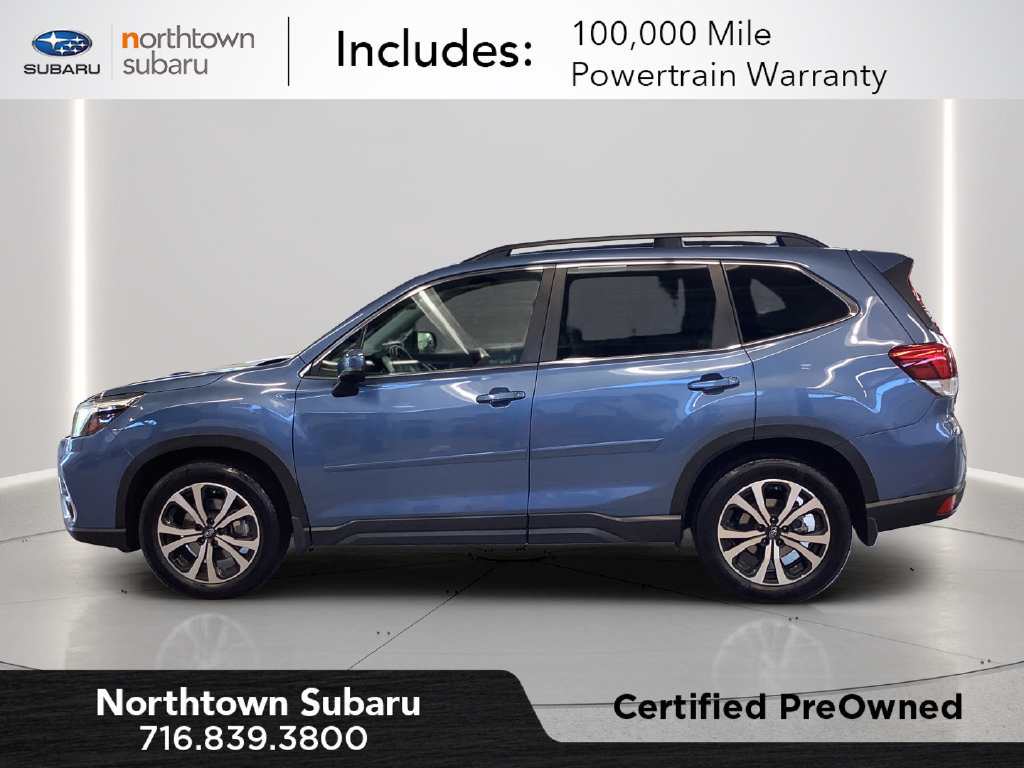Certified 2021 Subaru Forester Limited AWD/4WD image 2