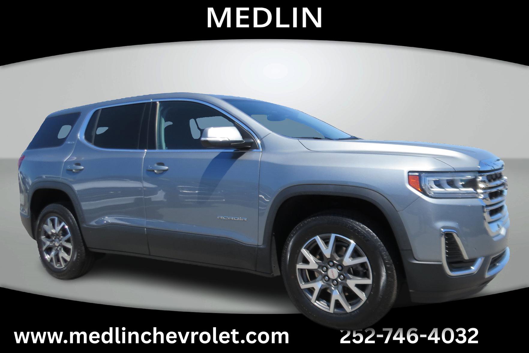 Used 2023 GMC Acadia SLE FWD video 1