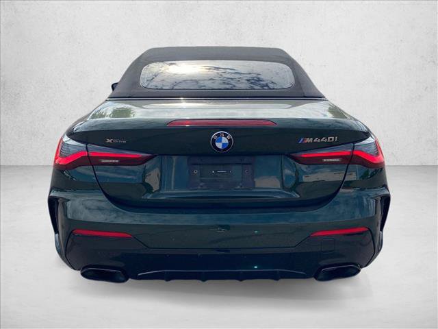 Used 2024 BMW 440i xDrive Convertible w/ Premium Package AWD/4WD image 6