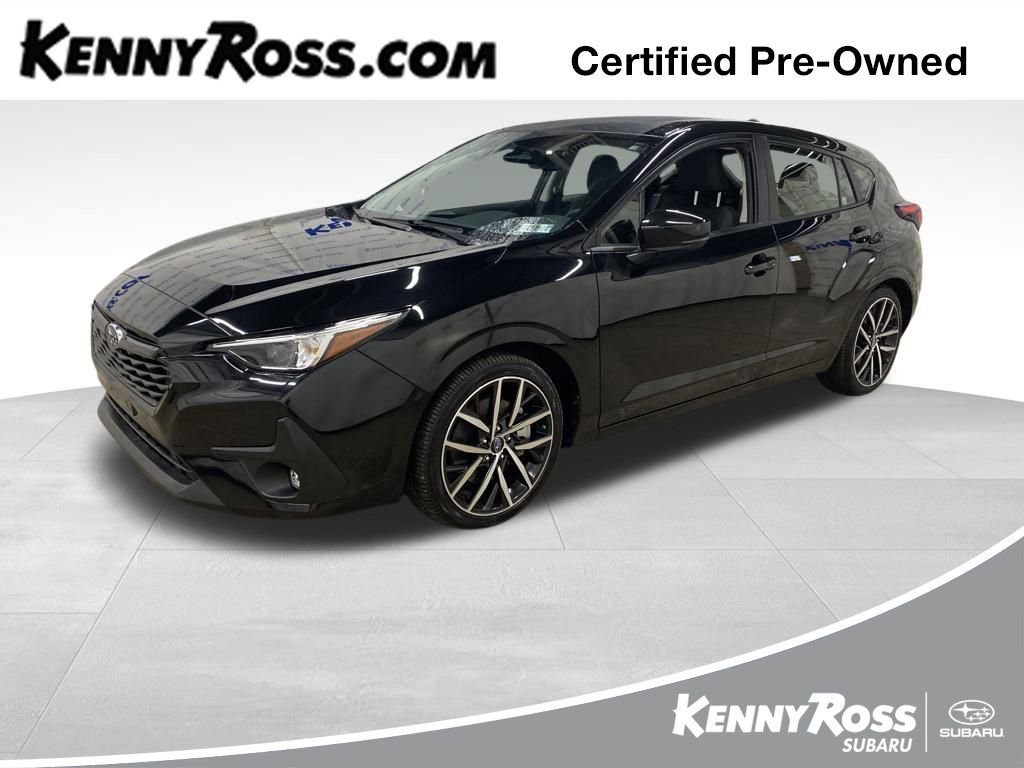 Certified 2025 Subaru Impreza 2.0i Sport image 1