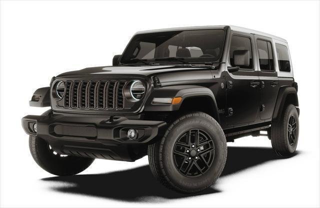 New 2027 Jeep Wrangler Unlimited Sport AWD/4WD image 37