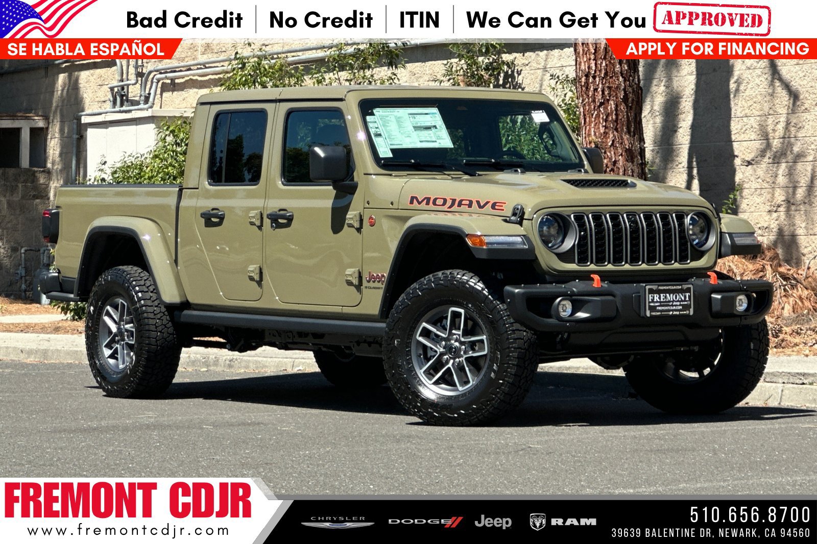 New 2026 Jeep Gladiator Mojave