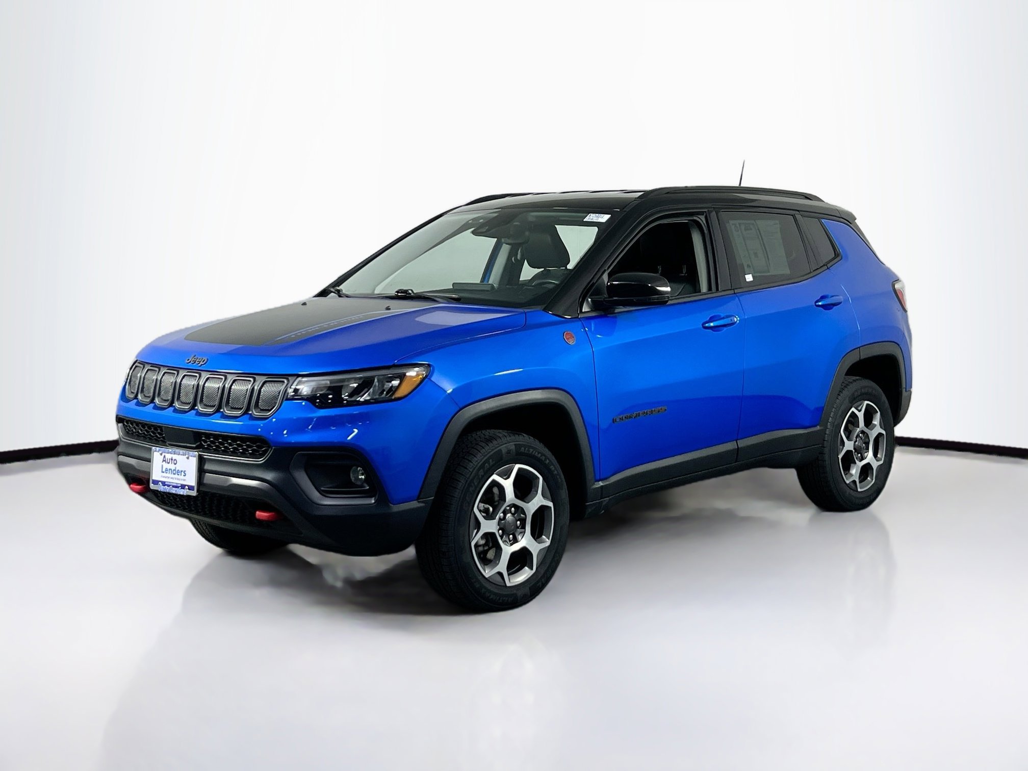 Used 2022 Jeep Compass Trailhawk w/ Trailhawk Convenience Group image 1