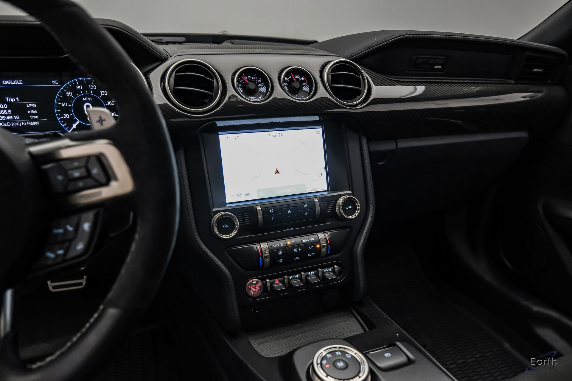 Used 2021 Ford Mustang Shelby GT500 w/ Carbon Fiber Track Pack RWD image 48