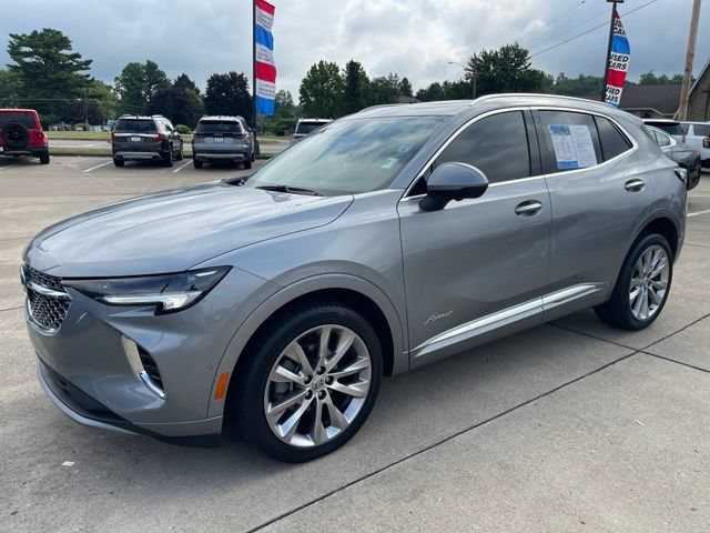 Certified 2023 Buick Envision Avenir AWD/4WD image 2