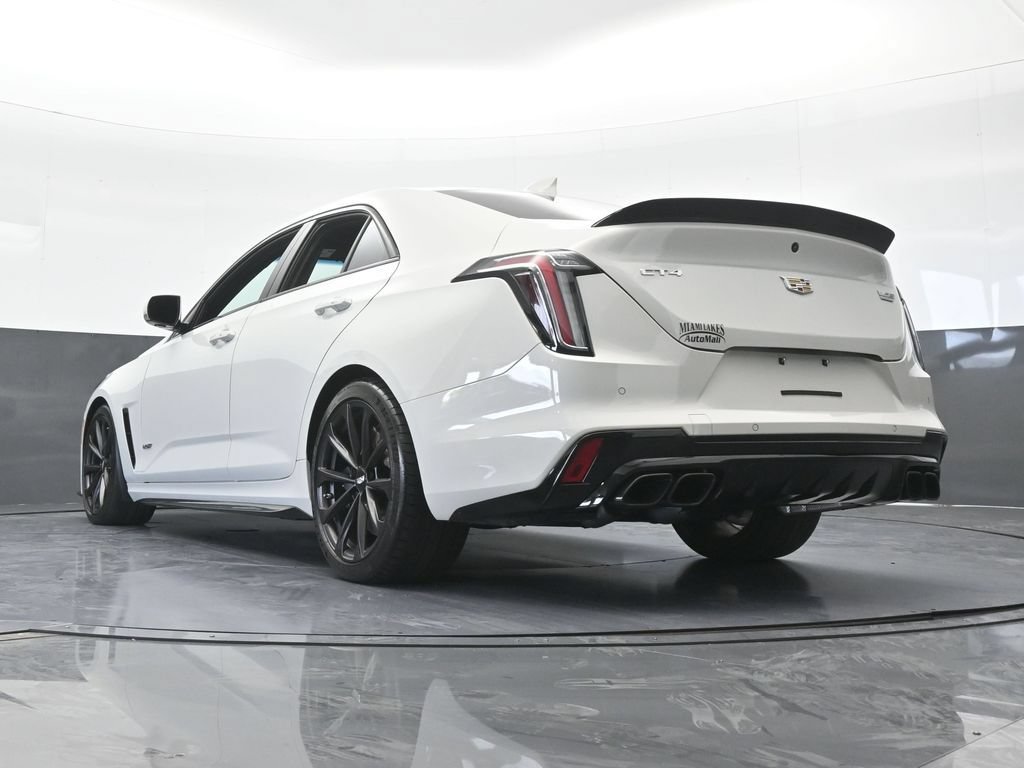 Used 2022 Cadillac CT4 V Blackwing w/ Climate Package RWD image 52