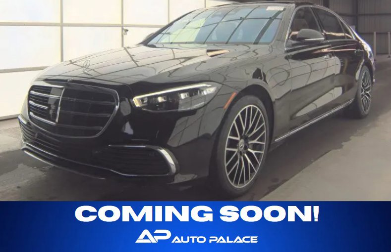 Used 2022 Mercedes-Benz S 500 4MATIC image 1