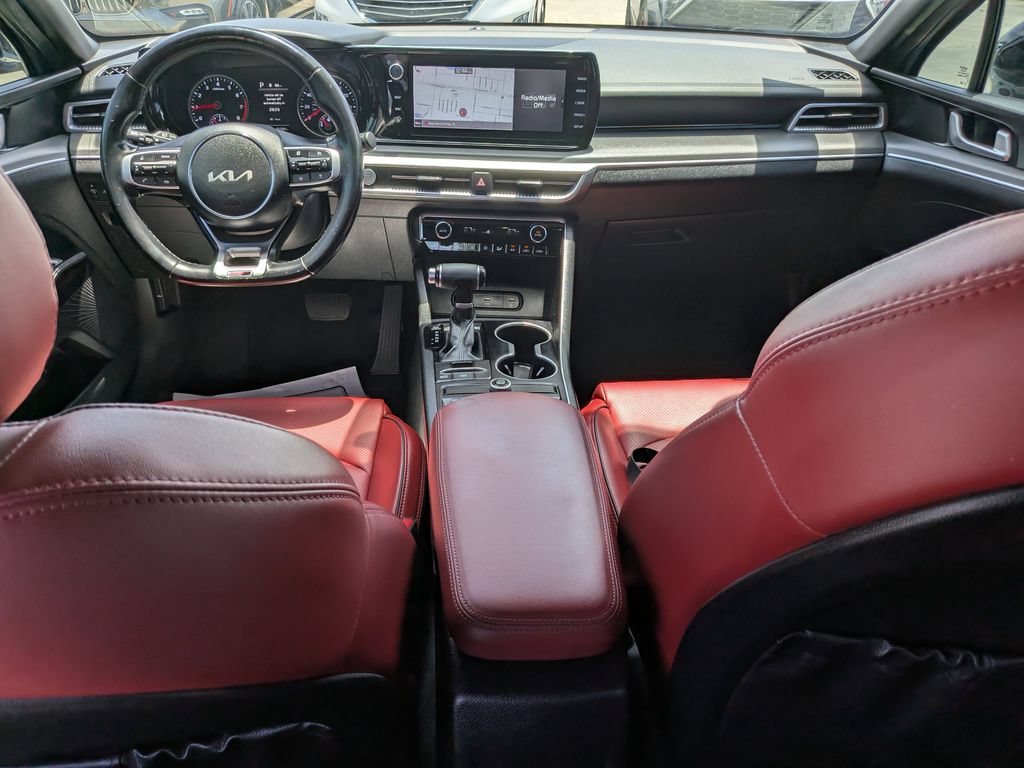 Certified 2022 Kia K5 GT-Line w/ GT-Line FWD Premium Package image 13
