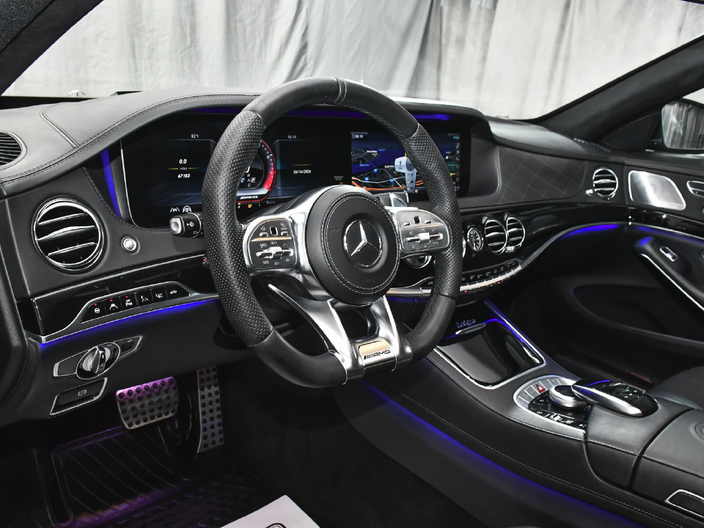 Used 2020 Mercedes-Benz S 63 AMG 4MATIC Sedan image 23