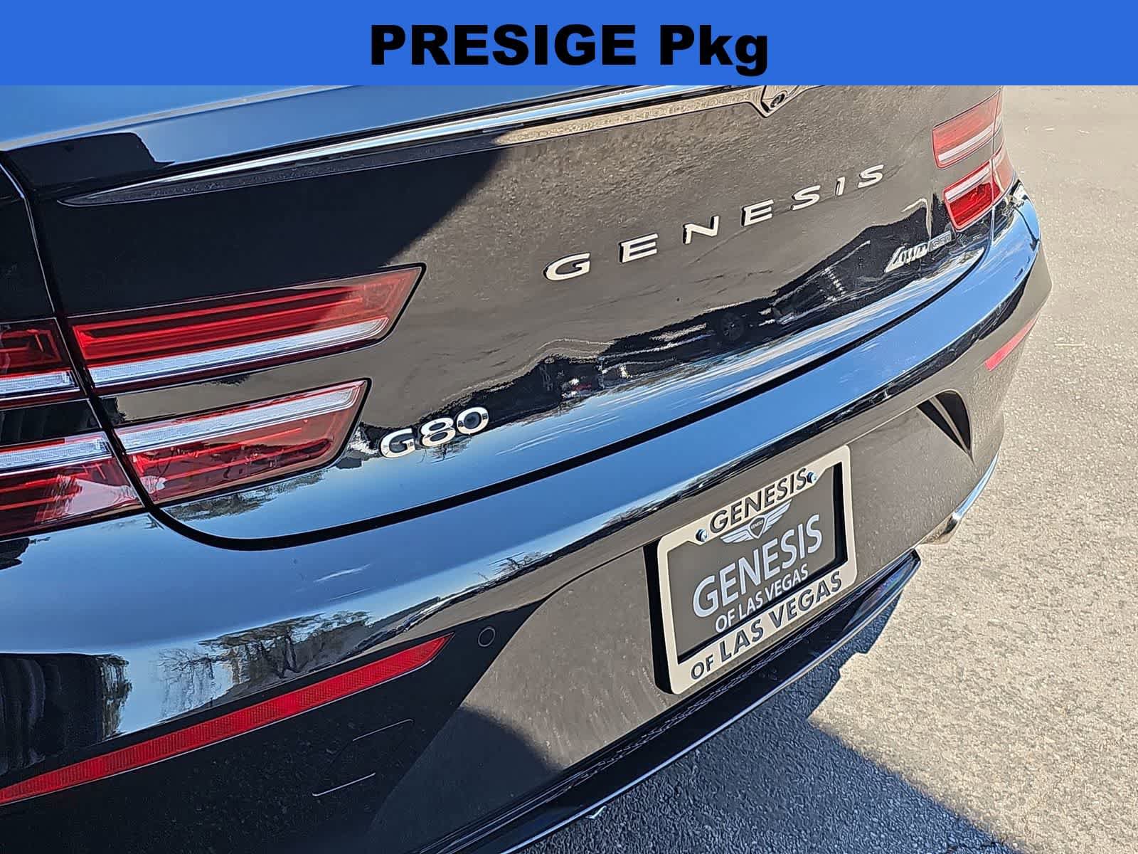 Used 2023 Genesis G80 3.5T Sport AWD/4WD image 11