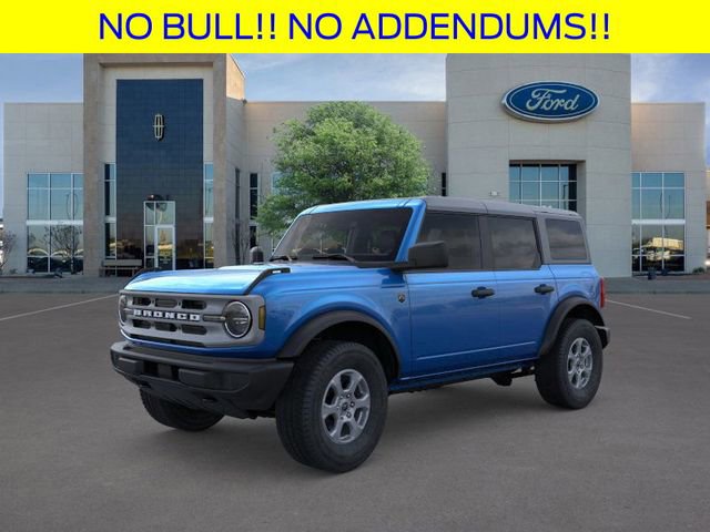 New 2025 Ford Bronco Big Bend