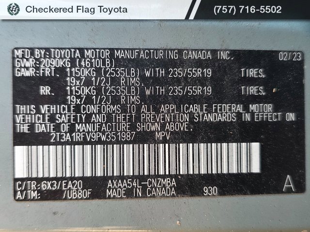 Used 2023 Toyota RAV4 XLE Premium image 22