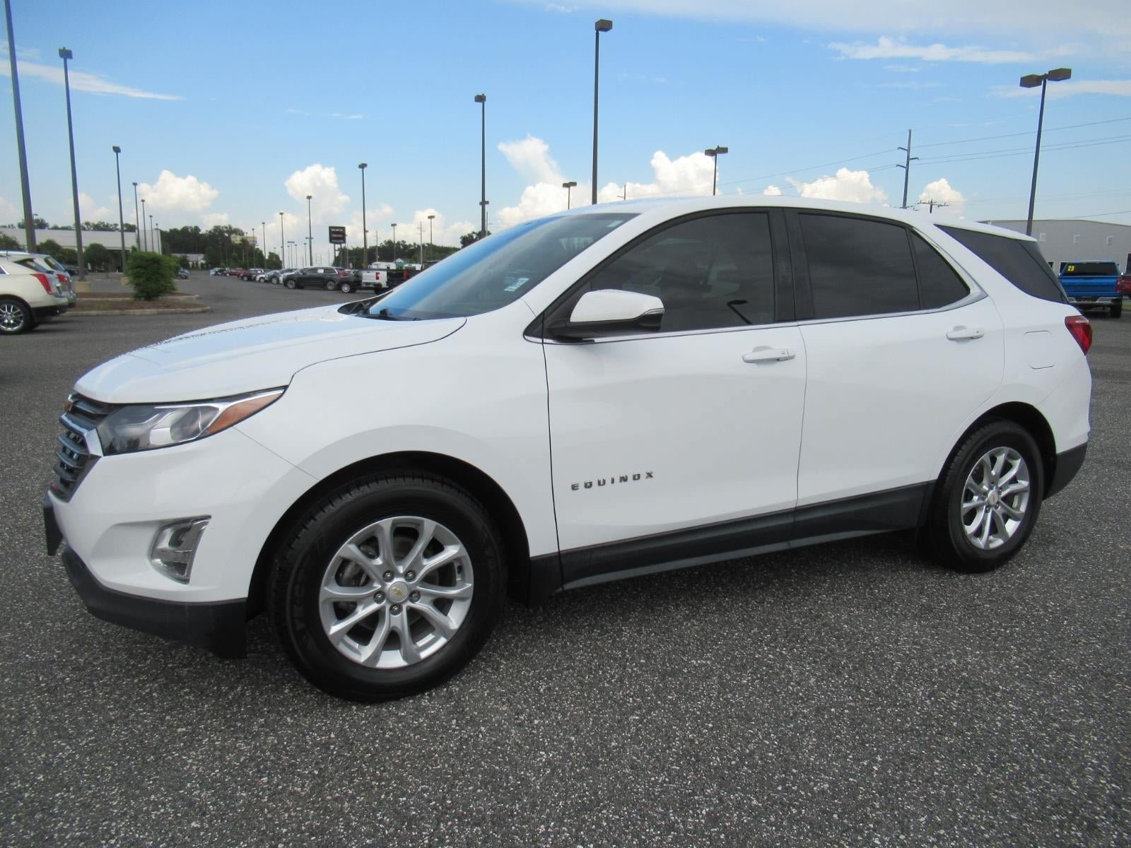 Used 2018 Chevrolet Equinox LT FWD image 4