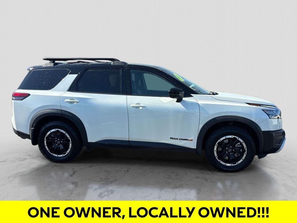 Used 2024 Nissan Pathfinder Rock Creek AWD/4WD image 4