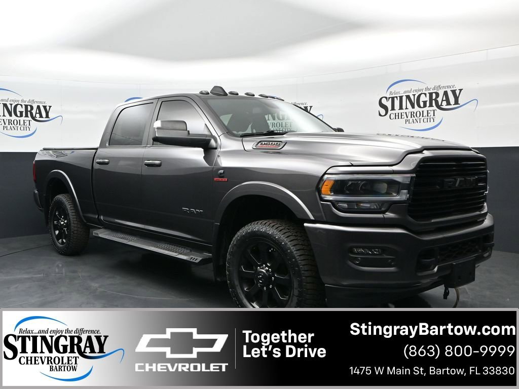 Used 2022 RAM 3500 Laramie w/ Night Edition