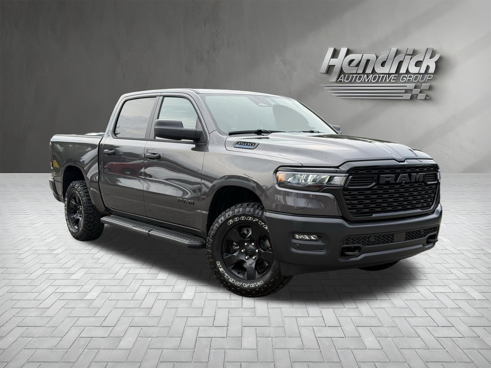 New 2026 RAM 1500 Warlock AWD/4WD image 2