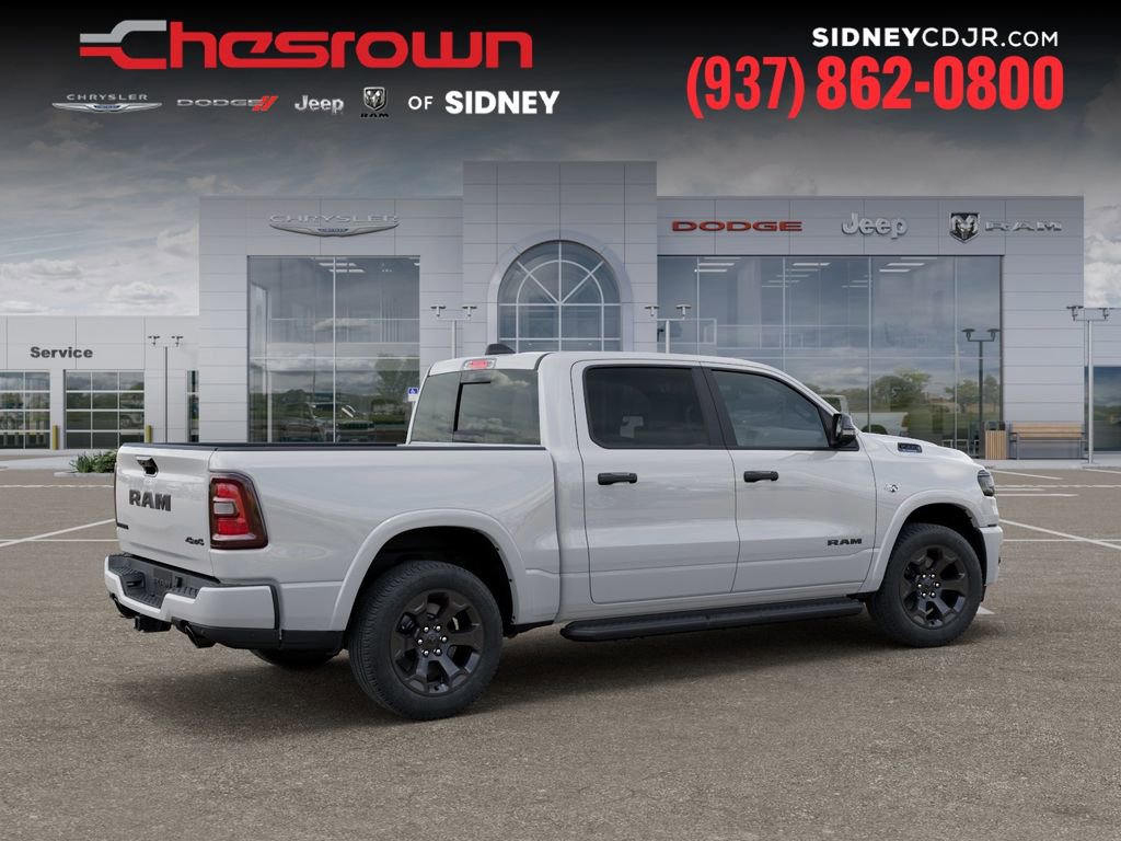 New 2026 RAM 1500 Big Horn AWD/4WD image 4