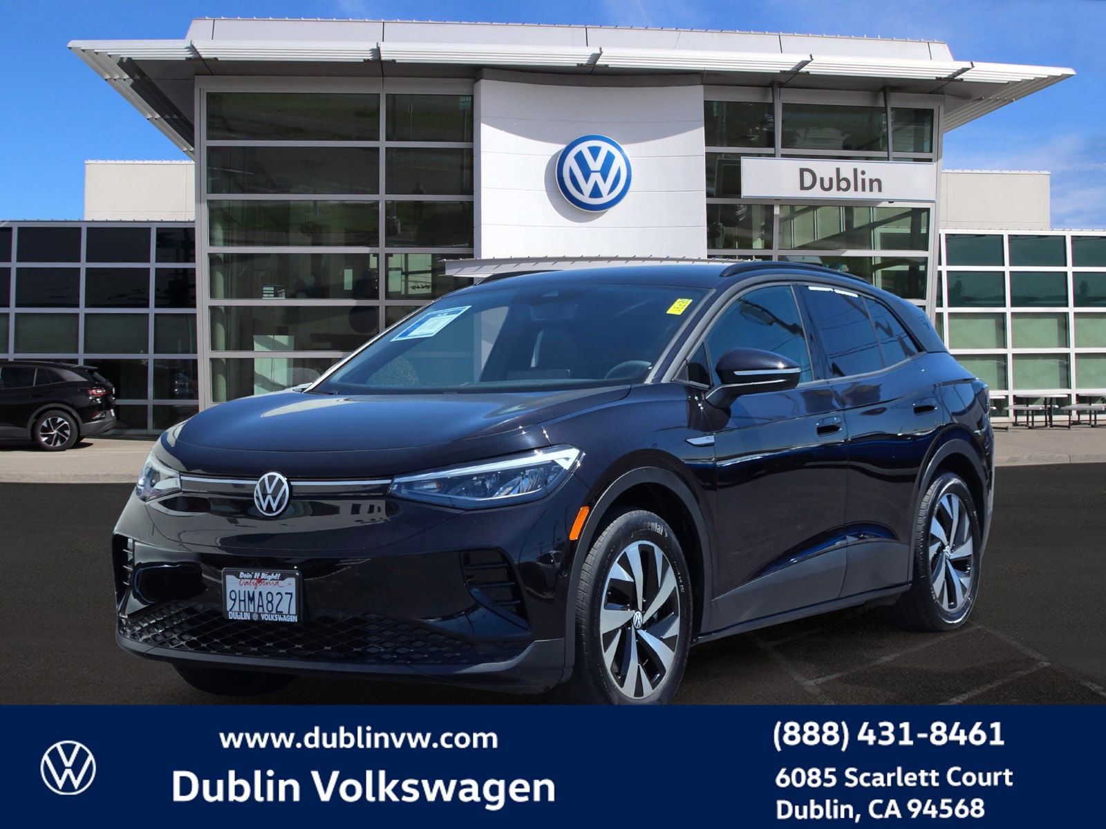 Used 2023 Volkswagen ID.4 Pro RWD image 8