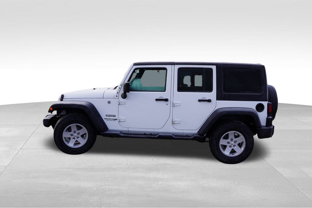 Certified 2018 Jeep Wrangler Unlimited Sport S image 10