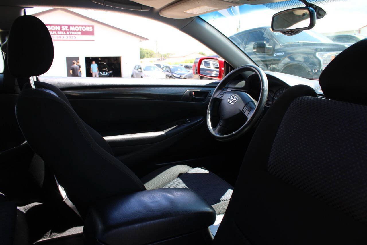 Used 2005 Toyota Solara SE Sport FWD image 12