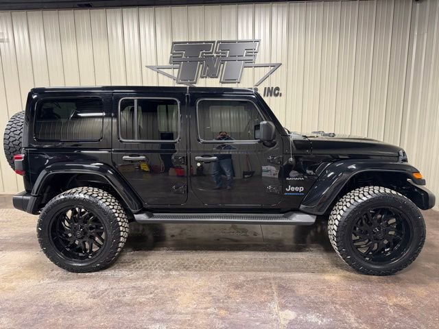 Used 2023 Jeep Wrangler Sahara 4xe w/ Cold Weather Group image 7