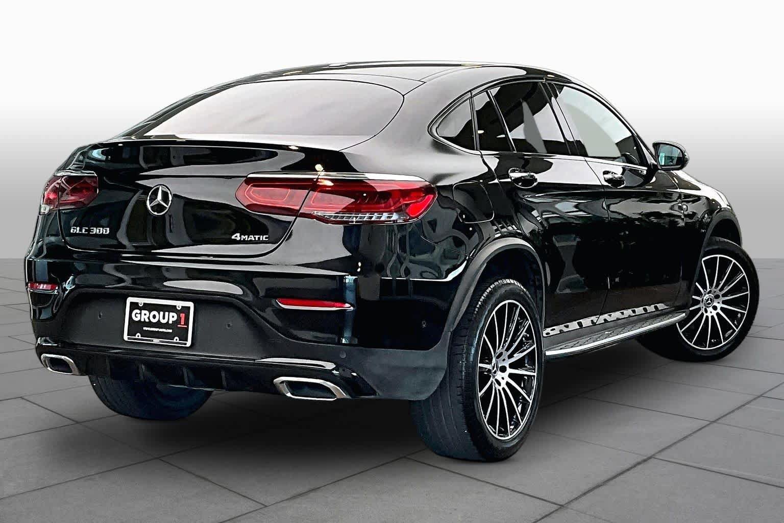 Used 2023 Mercedes-Benz GLC 300 4MATIC Coupe image 13