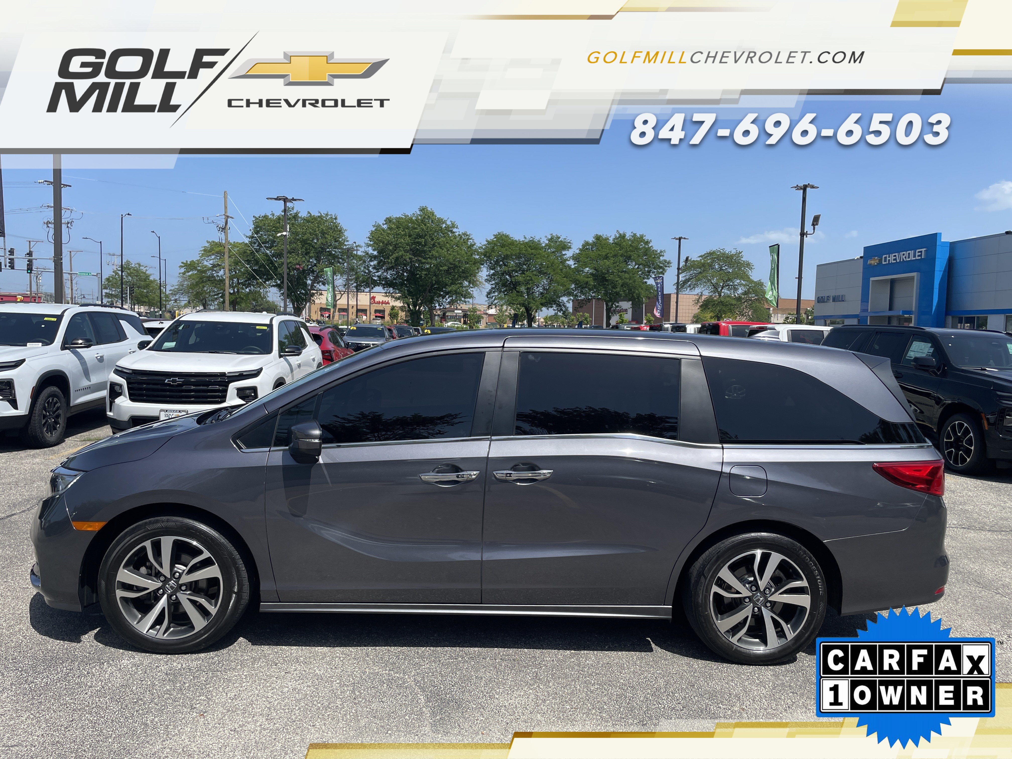 Used 2024 Honda Odyssey Touring image 10