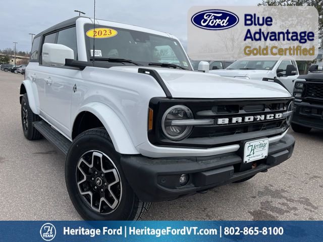 Used 2023 Ford Bronco Outer Banks AWD/4WD image 1