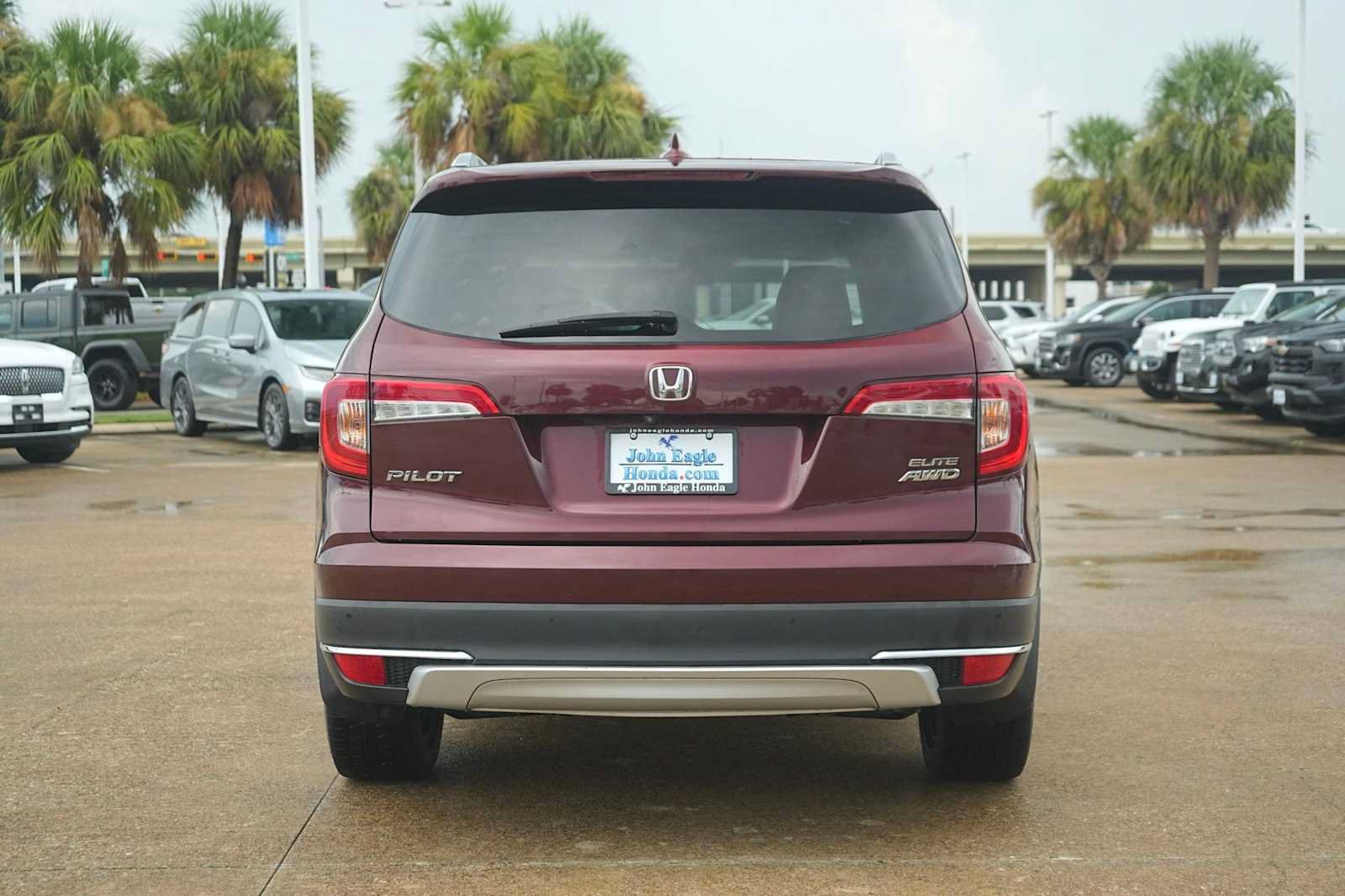 Used 2019 Honda Pilot Elite image 5