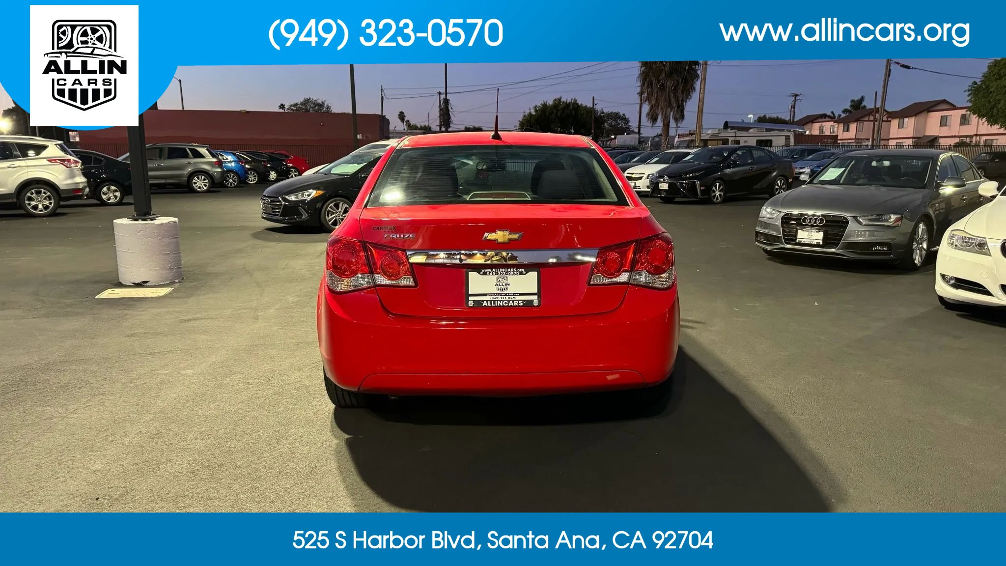 Used 2014 Chevrolet Cruze LS image 5