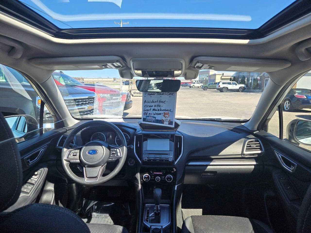Used 2021 Subaru Forester Premium w/ Popular Package #1 AWD/4WD image 35