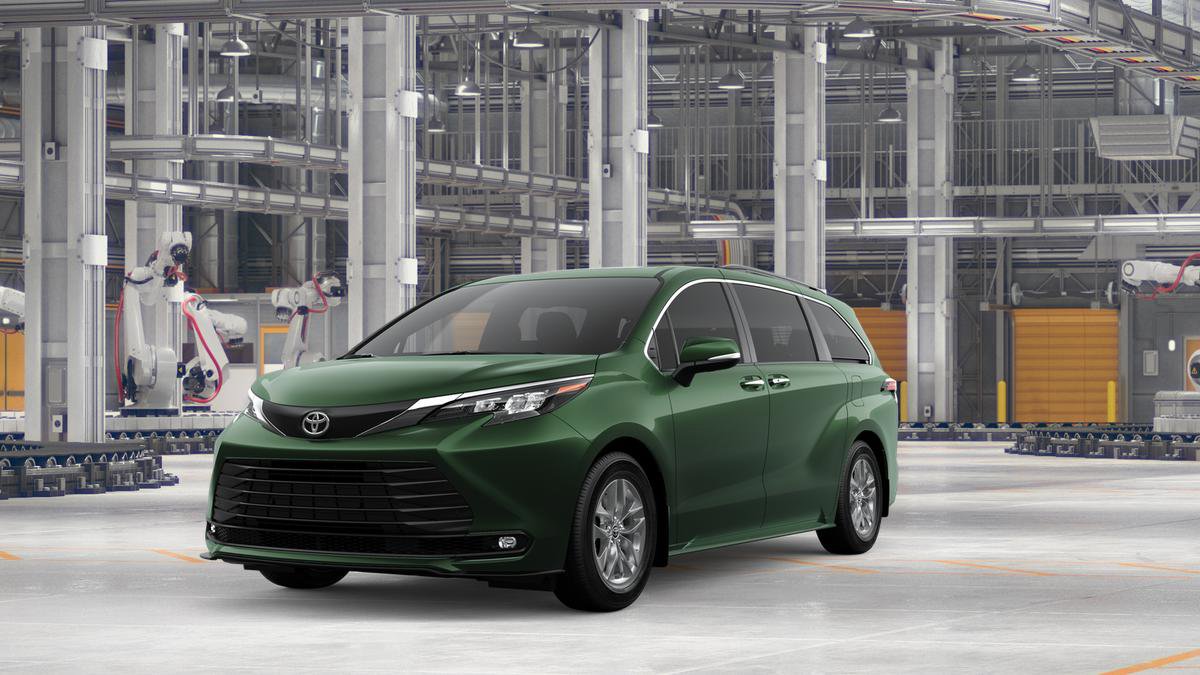New 2026 Toyota Sienna XLE
