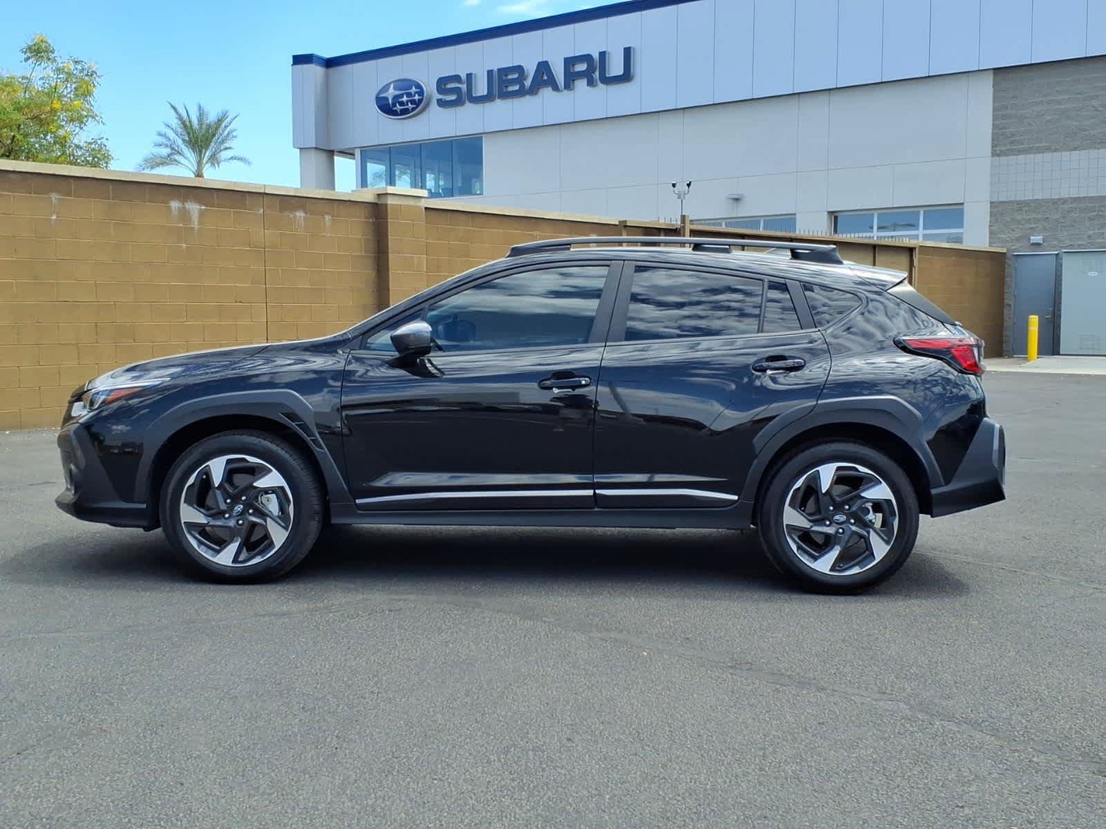 Certified 2025 Subaru Crosstrek 2.5i Limited w/ Popular Package #3A AWD/4WD image 4